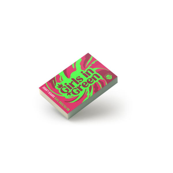 Piteira Bem Bolado Super Large Girls in Green Rosa - Image 2