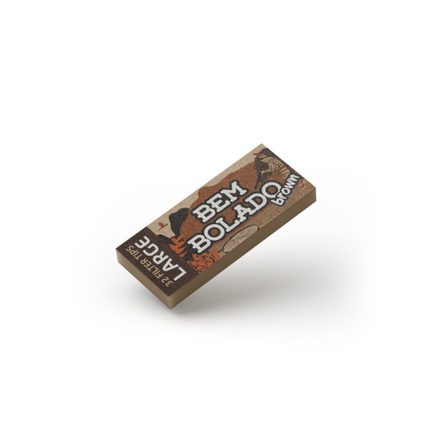 Piteira Bem Bolado Large Brown