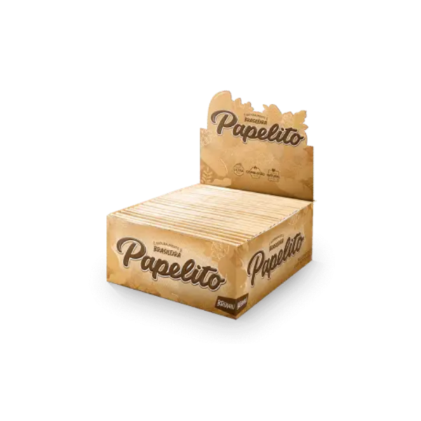 Seda Papelito Slim Brown 50 Unidades - Image 2