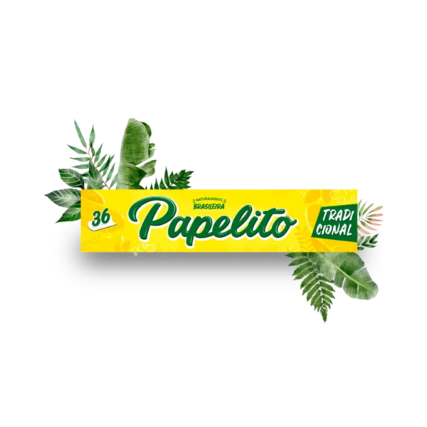 Seda Papelito Tradicional com Piteira 24 Unidades