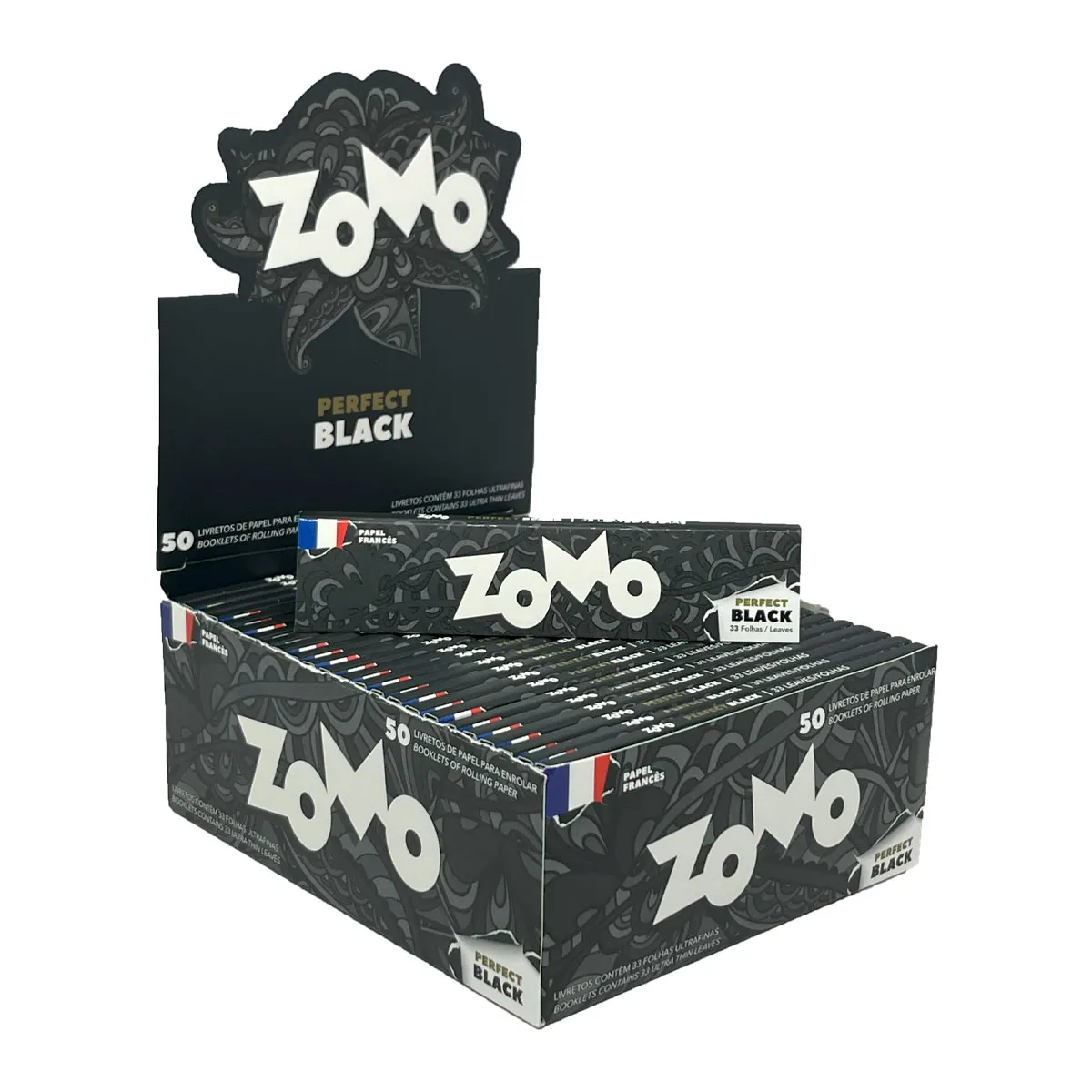 Seda Zomo Perfect Black 50 Unidades