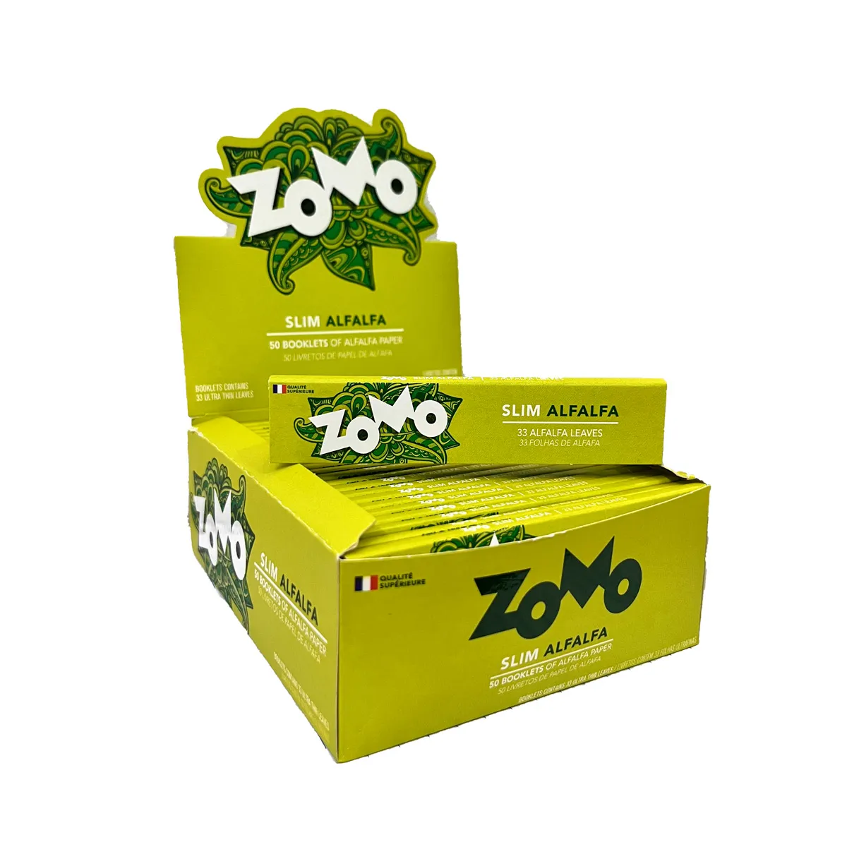 Seda Zomo Alfafa 50 Unidades