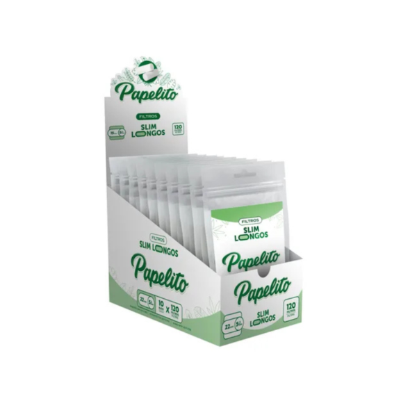 Filtro Papelito Slim Longo