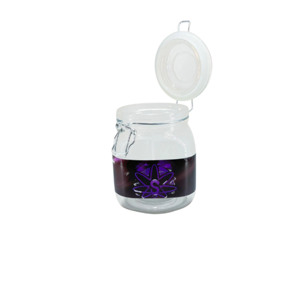 Pote Hermético Sadhu Vidro 1100ml
