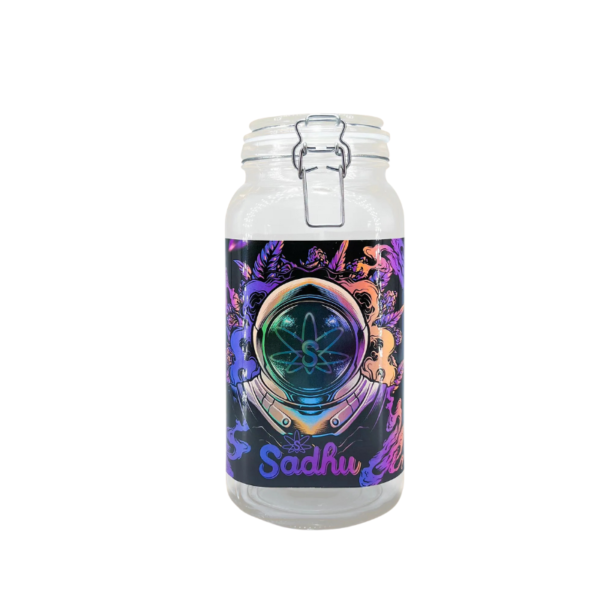 Pote Hermético Sadhu Vidro 2200ml