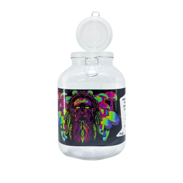 Pote Hermético Sadhu Vidro 3000ml