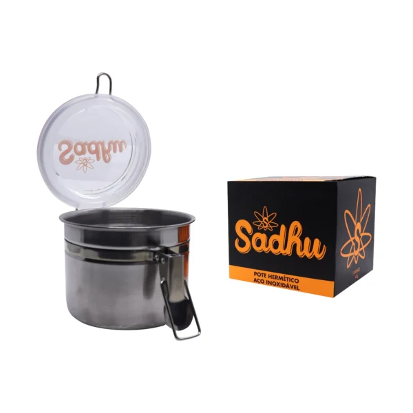 Pote Hermético Sadhu 224g